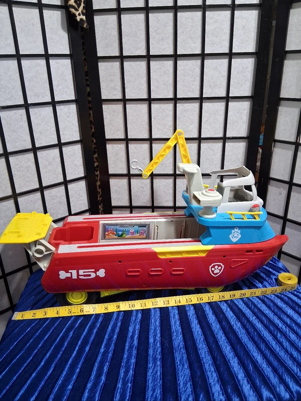 Paw Patrol Adventure Boat- With Lights and Sounds